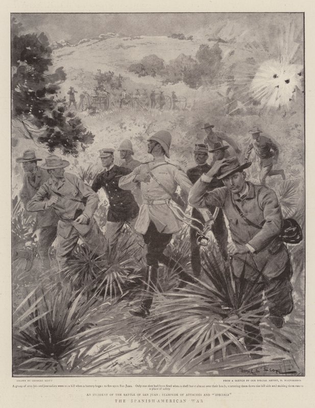 The Spanish-American War by Georges Bertin Scott