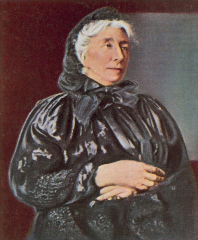 Cosima Wagner, second wife of Richard Wagner by German Photographer