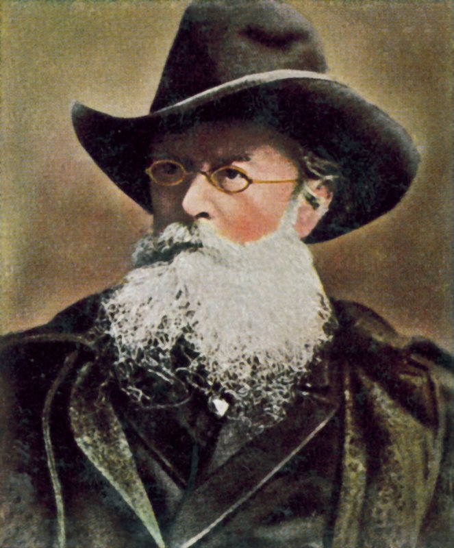 Felix Dahn, German Lawyer, Author and Historian by German Photographer