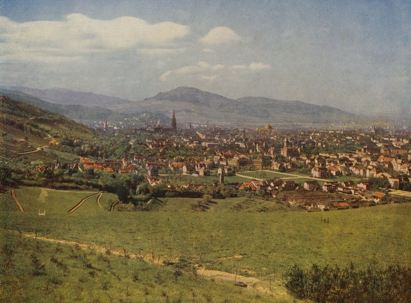Freiburg im Breisgau, Black Forest, Germany by German Photographer
