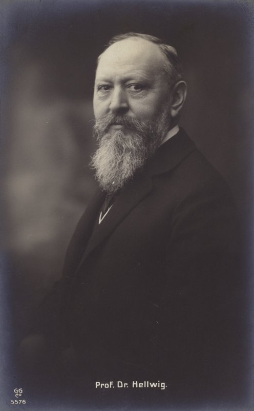Professor Doctor Hellwig by German Photographer