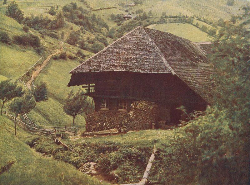 Traditional Black Forest Farmhouse, Germany by German Photographer