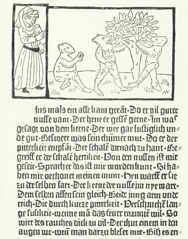 A scene from the book 