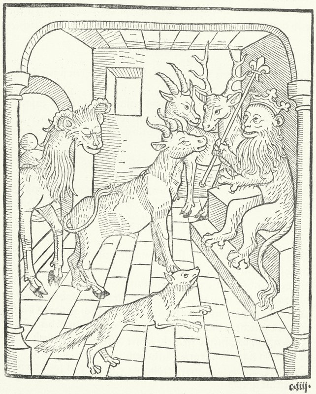 An Illustration from the Book of Wisdom by German School