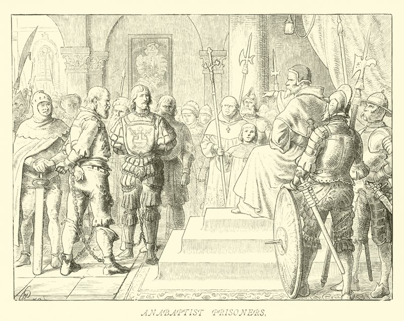 Anabaptist Prisoners by German School