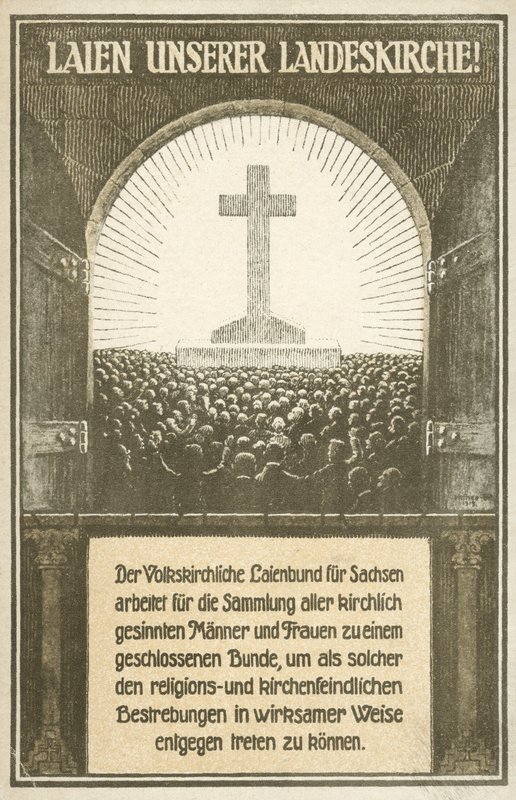 Appeal to defend the churches of Saxony, Germany by German School