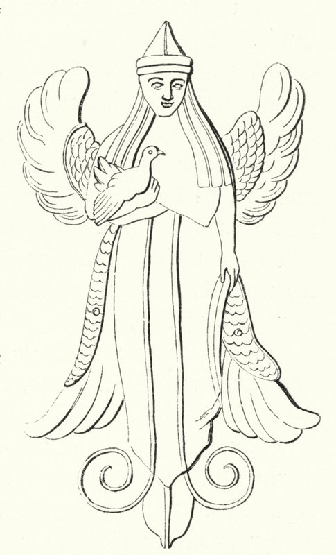 Astarte, goddess worshipped by the ancient Phoenicians by German School