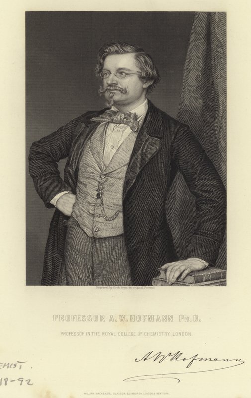 August Wilhelm von Hofmann by German School