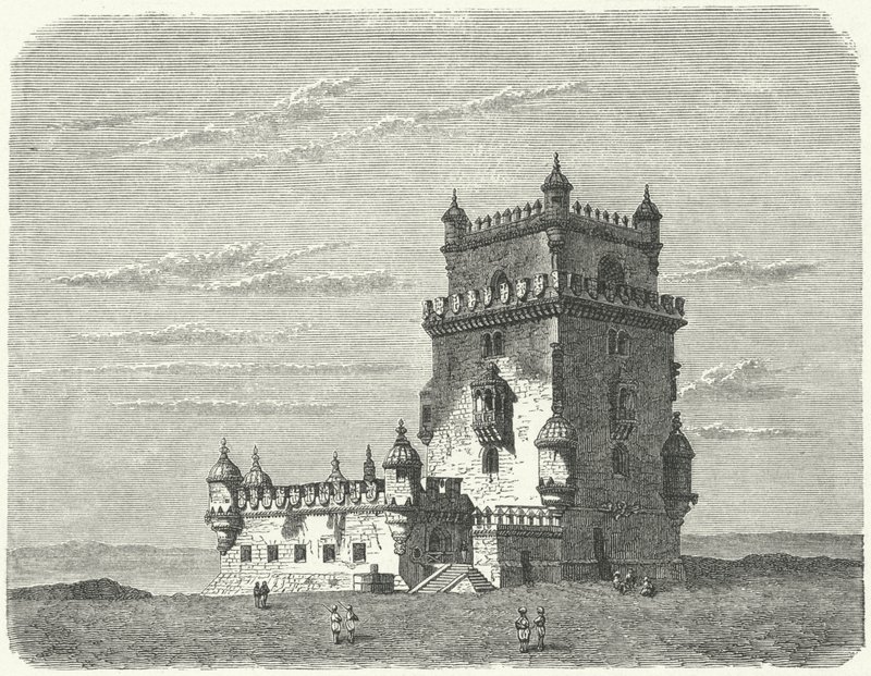Belem Tower, Lisbon by German School