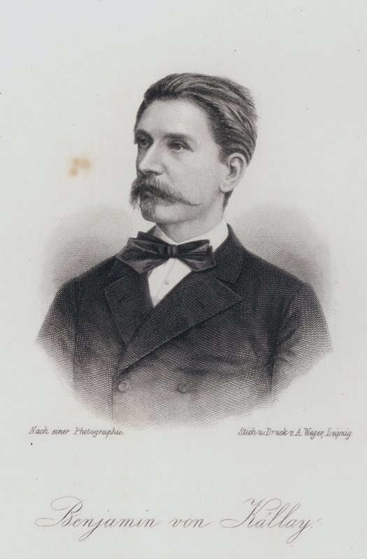 Beni Kallay, Austro-Hungarian Statesman by German School