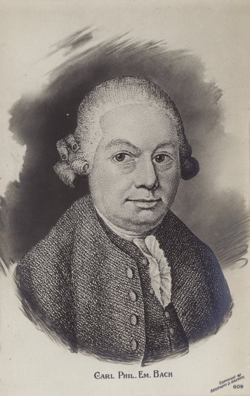 Carl Philipp Emanuel Bach by German School
