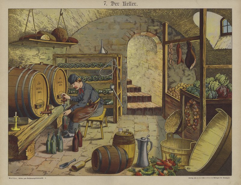 Cellar by German School