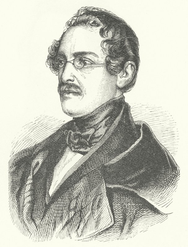Count Anton Alexander von Auersperg, Austrian Poet and Liberal Politician by German School