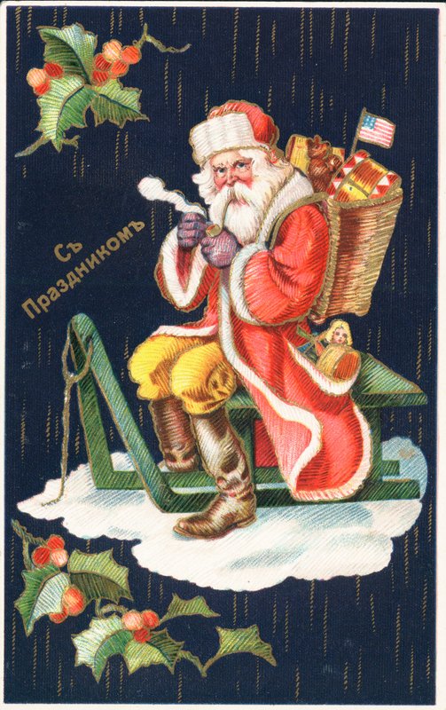 Father Christmas by German School