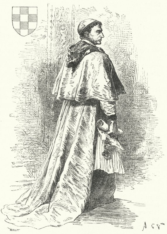 Francisco Jimenez de Cisneros, Spanish cardinal and statesman (engraving) by German School