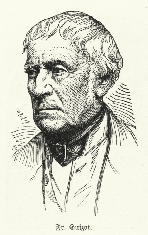 Francois Guizot, French Historian and Statesman by German School