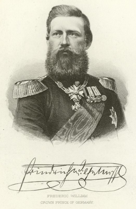 Frederic William, Crown Prince of Germany by German School