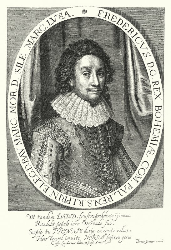 Frederick I, King of Bohemia, the Winter King by German School