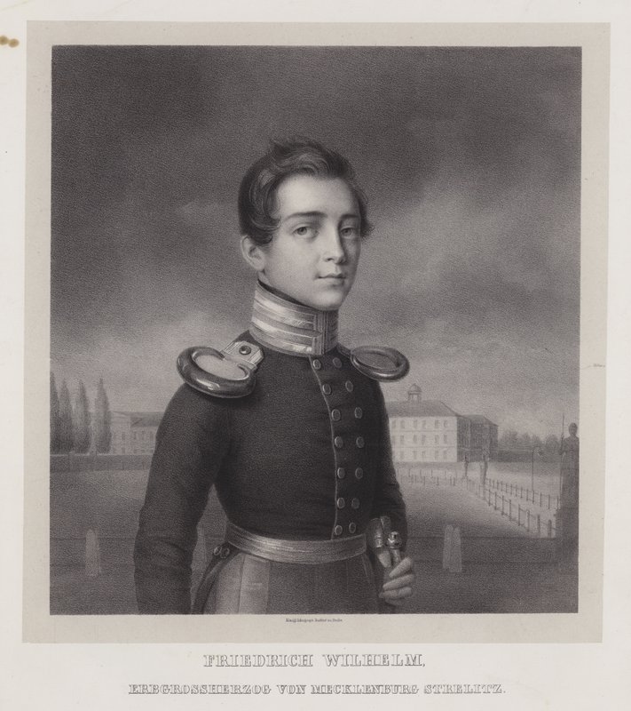 Frederick William, Hereditary Grand Duke of Mecklenburg-Strelitz by German School