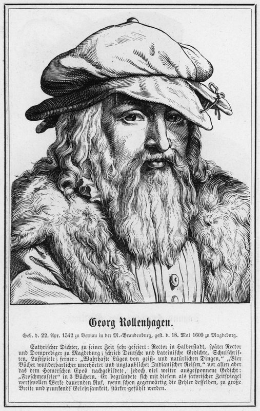 Georg Rollenhagen by German School