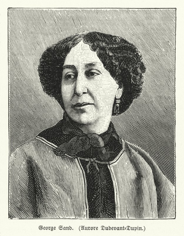 George Sand, French Novelist by German School