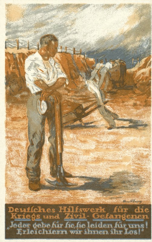 German Fund for Civilian Prisoners and Prisoners of War by German School