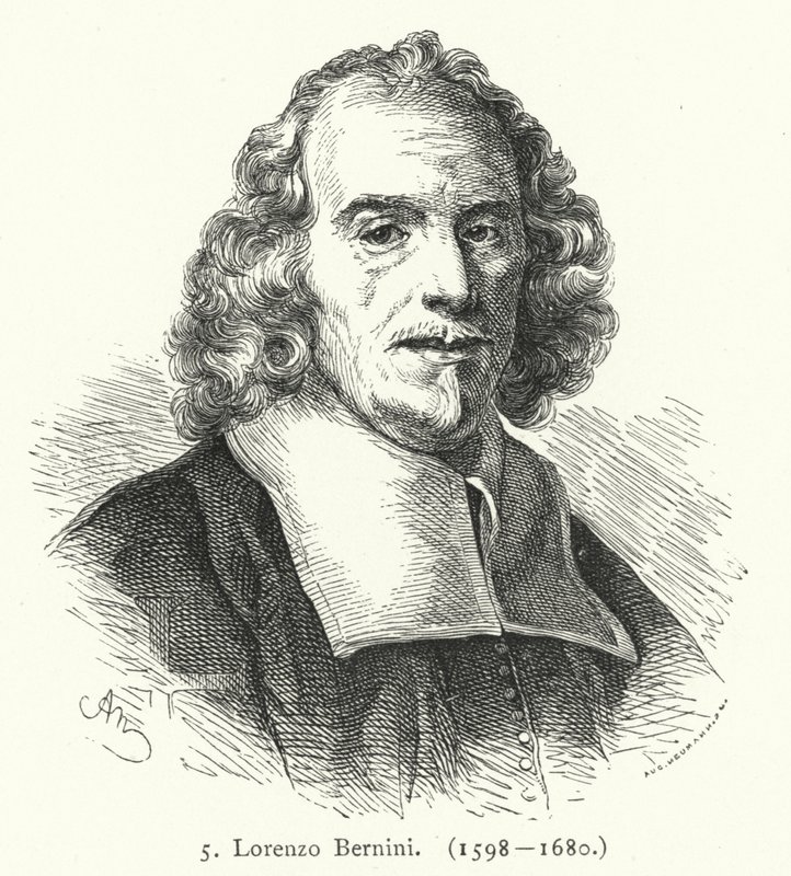Gian Lorenzo Bernini, Italian Baroque sculptor and architect by German School