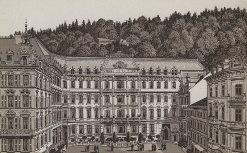 Grand Hotel Pupp by German School