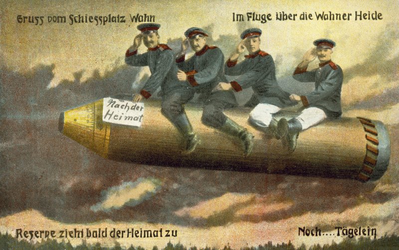 Greetings from the firing range at Wahn, Germany by German School