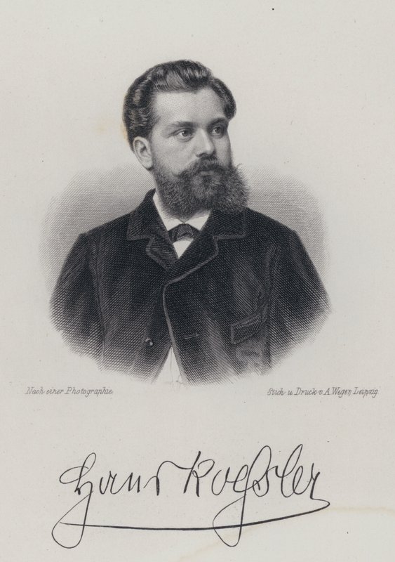 Hans von Koessler, German composer, conductor and music teacher by German School