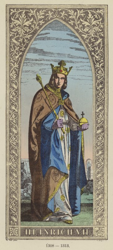 Henry VII by German School
