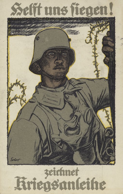 Help us to victory! Subscribe for war bonds by German School