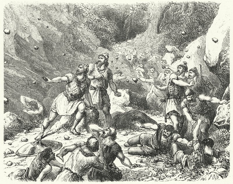 Hostile reception for the Phoenicians at Tarsus by German School