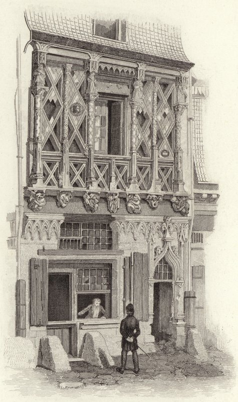 House in Le Mans, France by German School