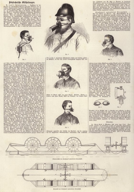 Inventions: B Loeb