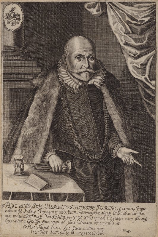Johann Herel, German jurist by German School