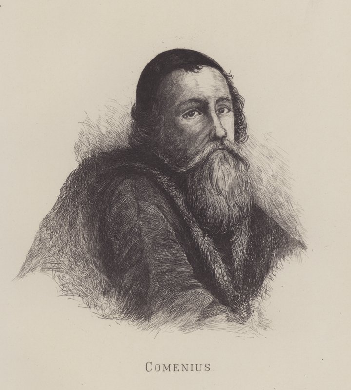 John Amos Comenius, Czech philosopher, theologian and education campaigner by German School