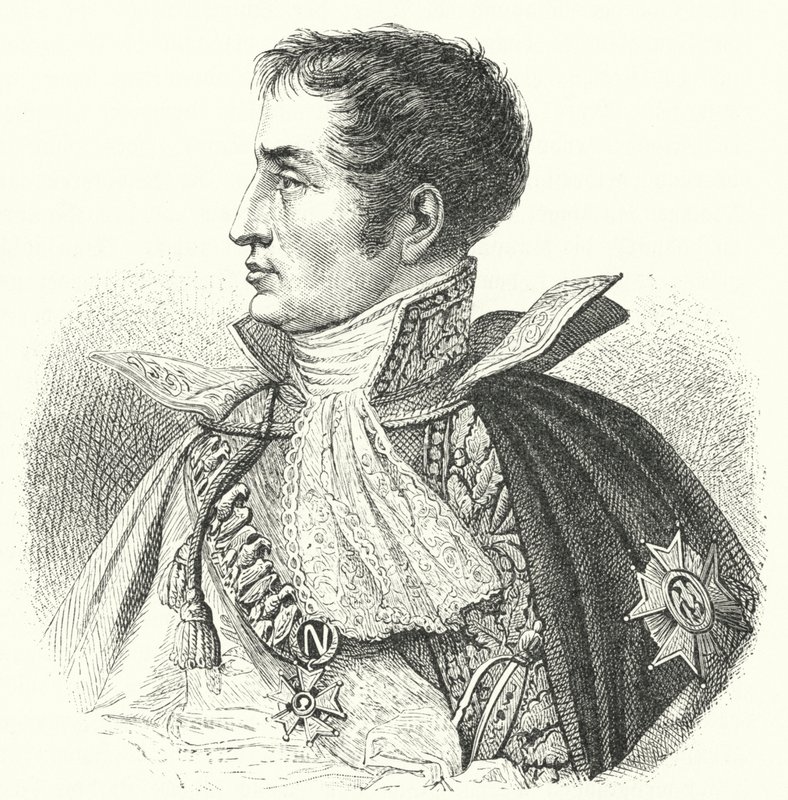 Joseph Bonaparte, King of Spain as Joseph I by German School