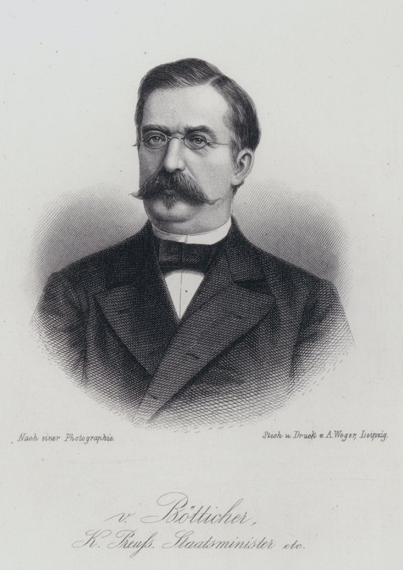 Karl Heinrich von Boetticher, German politician and Vice-Chancellor by German School