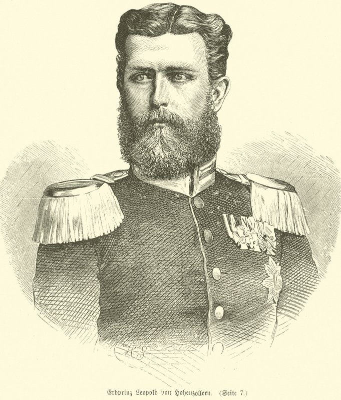 Leopold, Prince of Hohenzollern by German School