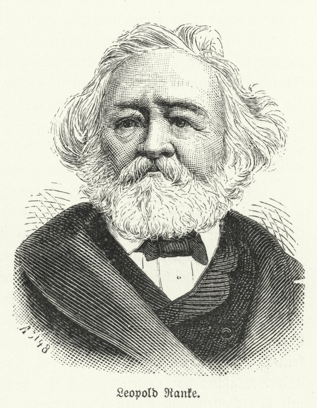 Leopold von Ranke, German historian by German School