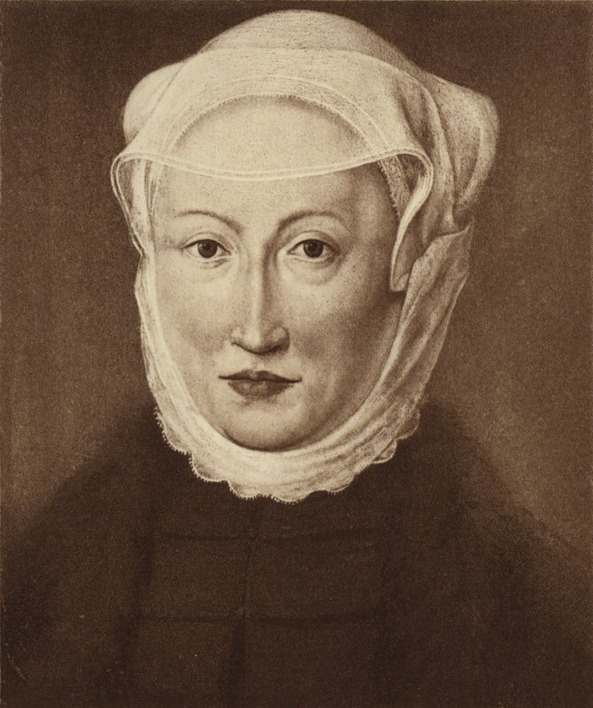 Louise Juliana, Wife of Frederick IV the Elector Palatine of the Rhine by German School