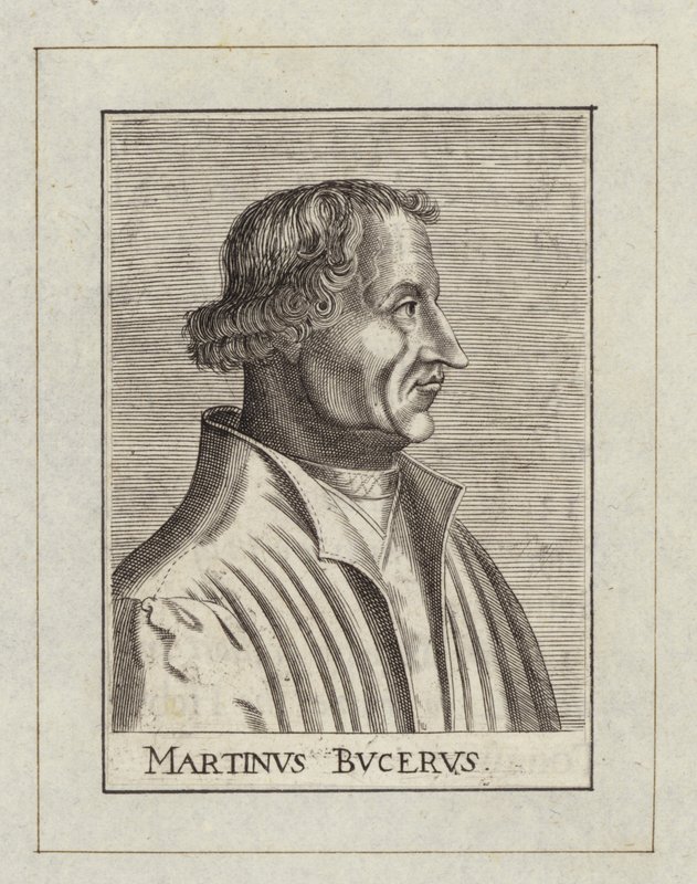 Martin Bucer by German School