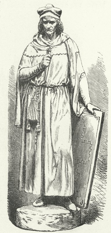 Master Gerhard, First Master Mason of Cologne Cathedral by German School