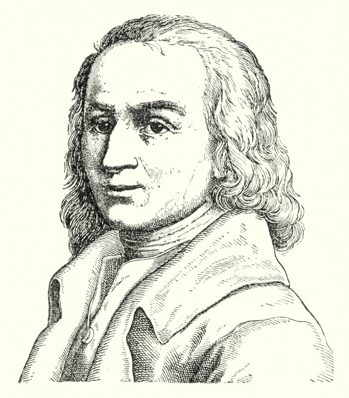 Matthias Claudius, German poet and journalist by German School