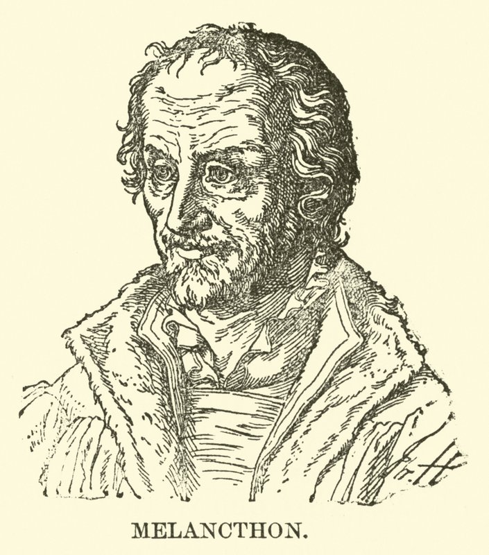 Melanchthon by German School