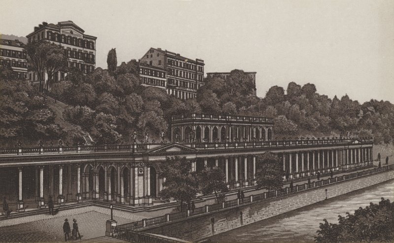 Muhlbrunncolonnade by German School