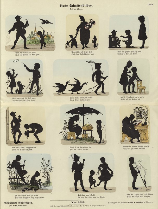 New Silhouettes by German School