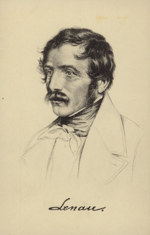 Nikolaus Lenau (1802-1850), Austrian Poet by German School
