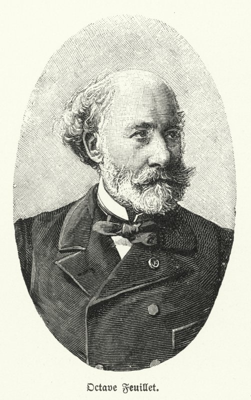Octave Feuillet, French novelist and dramatist by German School